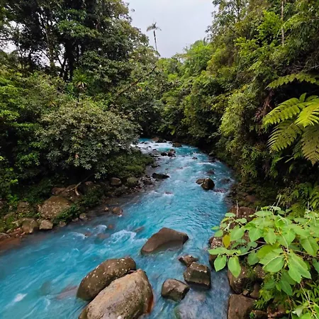 Casita Rivera Rio Celeste Appartement